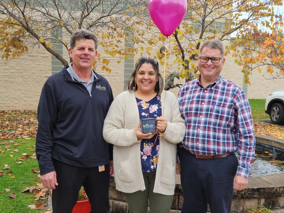 Jennifer Torres, English learner teacher, 2022-2023 Shenandoah Valley Juvenile Center Teacher of the Year