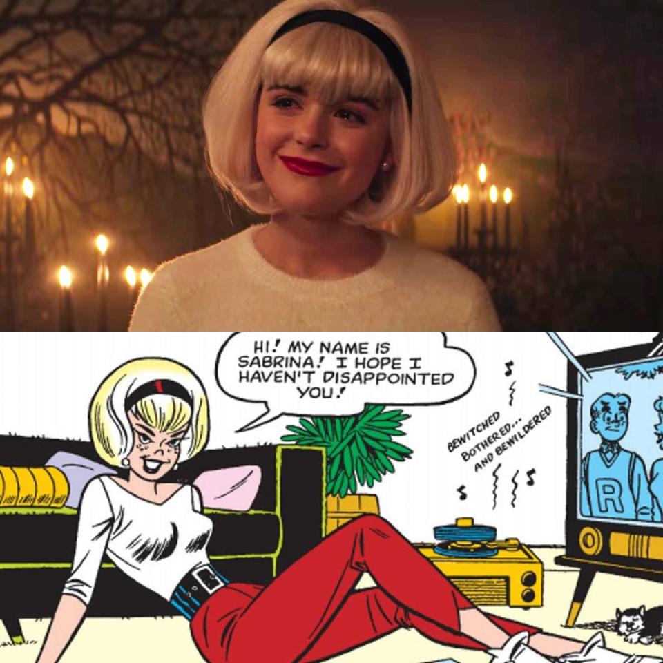 caos 402 sabrina comics nod