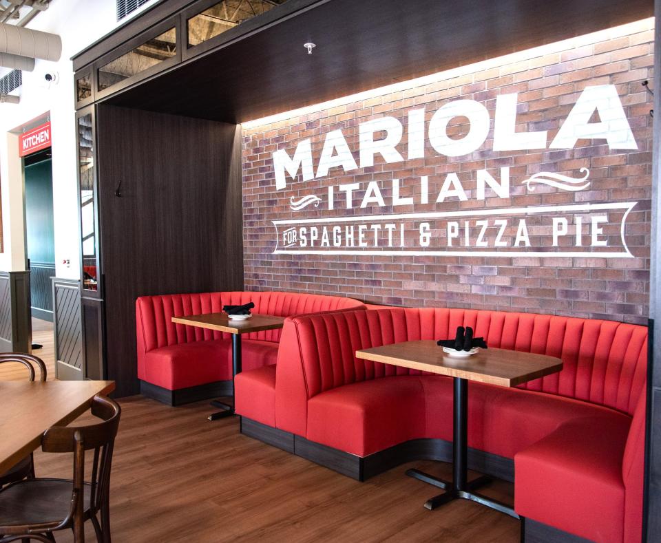 Mariola Italian in Wooster features pizza pie, spaghetti and other delicious treats.