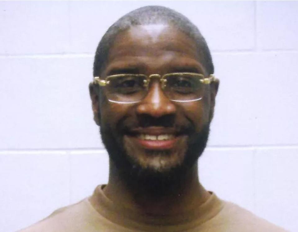 An undated image of Brandon Bernard from his defense team.