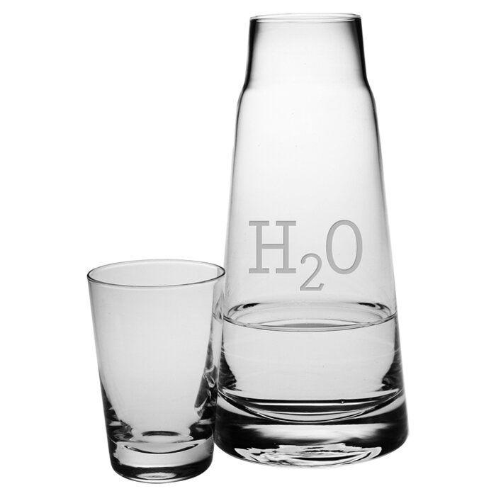 10) Mint Pantry Hannegan H2O Carafe and Cup Set