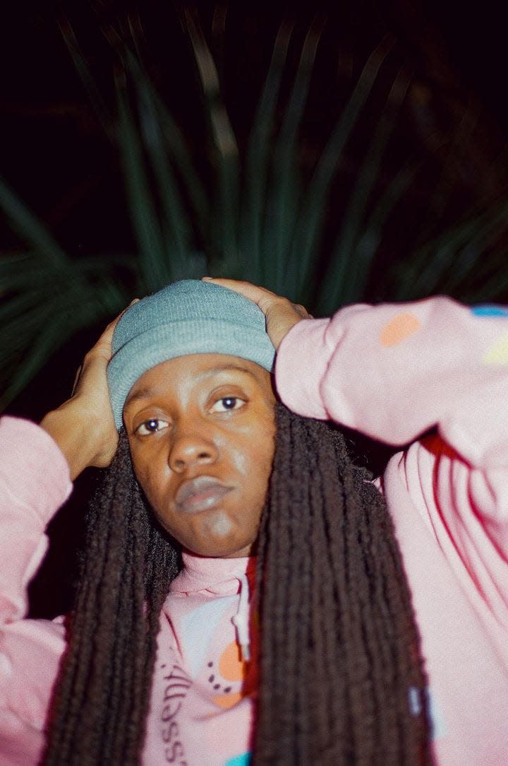 As Blakchyl came up in hip-hop, there weren't many women in the game outside the hyper-femme "sexy" lane.  “I feel like that's what kind of makes me just represent who I am even more,” she says.