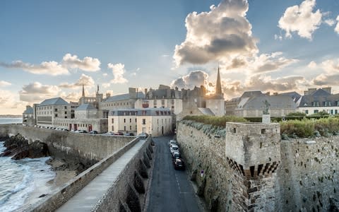 St Malo - Credit: getty