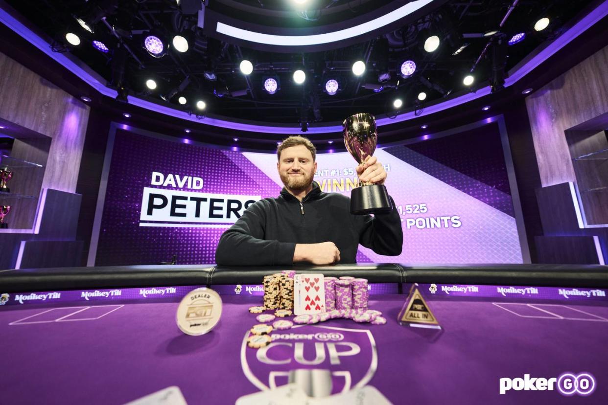 David Peters dominiert PokerGO Cup