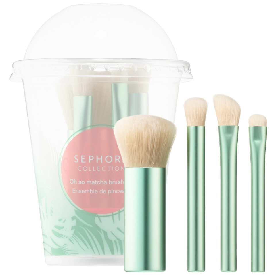 SEPHORA COLLECTION Oh So Matcha Brush Set