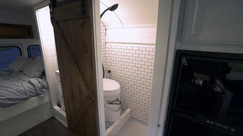 tiny house bathroom