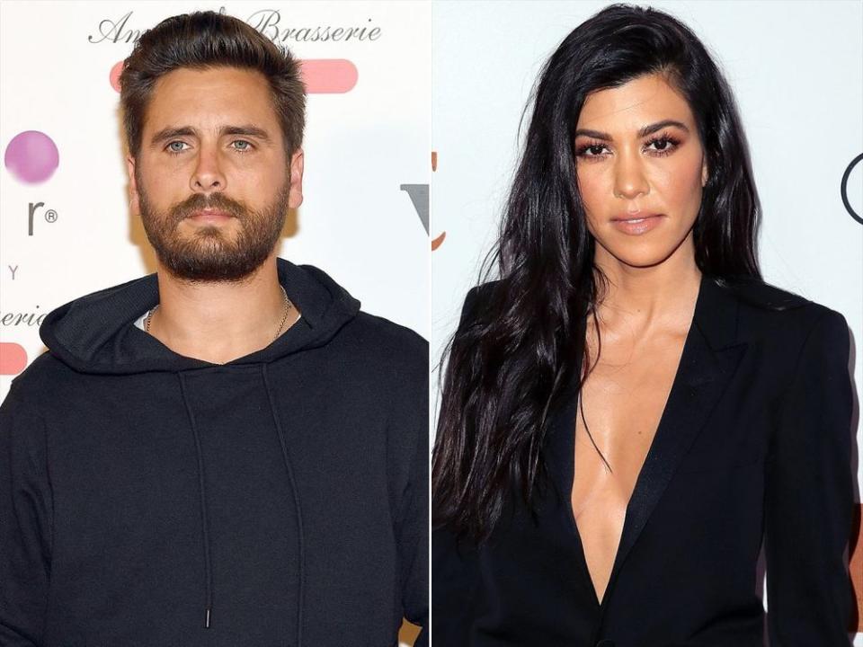 Scott Disick and Kourtney Kardashian | Denise Truscello/Getty; David Livingston/Getty