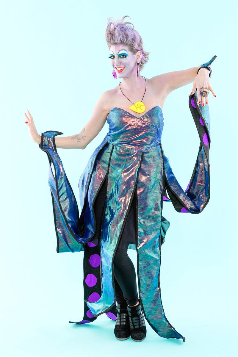 DIY Women's Ursula Halloween Costume