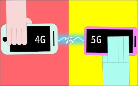 4G and 5G networks