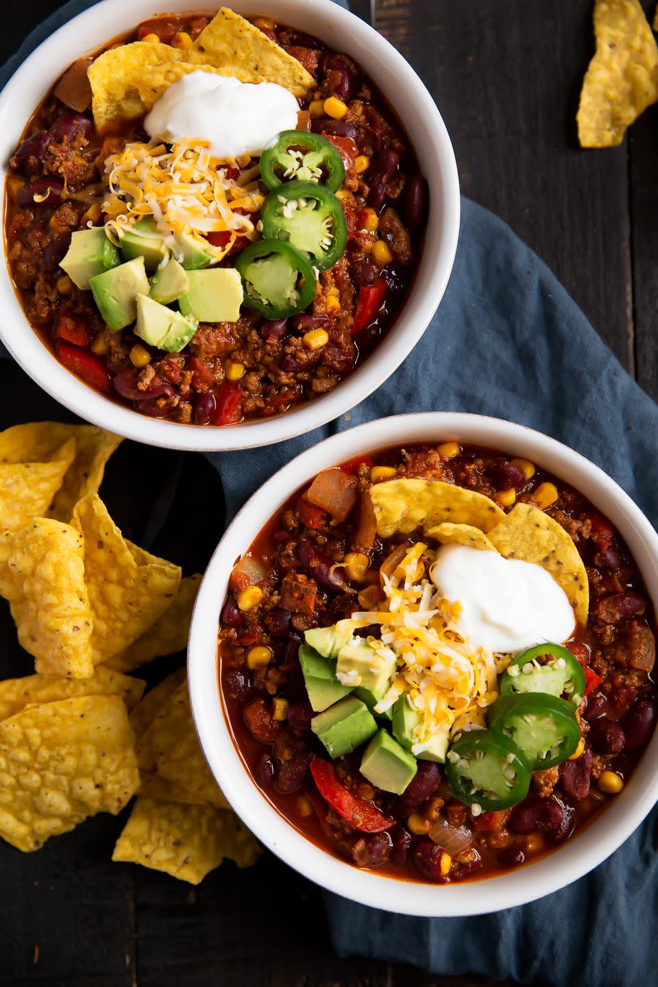 Healthy Turkey Chili