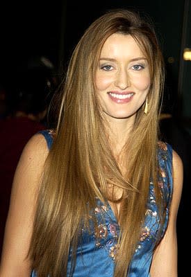 Natascha McElhone at the Hollywood premiere of 20th Century Fox's Solaris