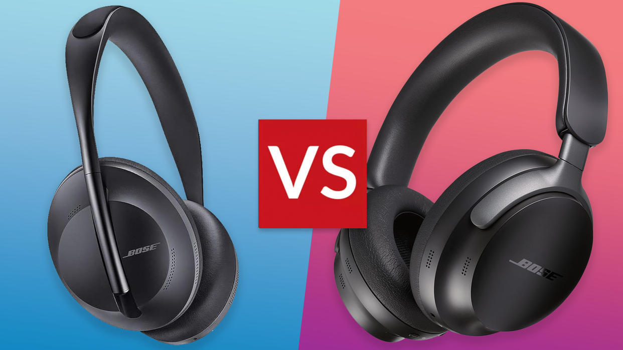  Bose QC Ultra Headphones vs 700 