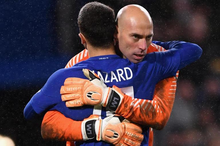 Willy Caballero backs VAR despite Antonio Conte fury after system fails Chelsea