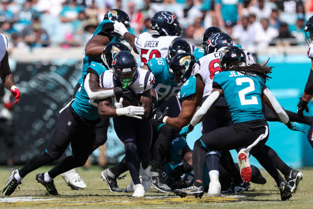 NFL standings 2022: Jaguars tumble to third in AFC South with loss