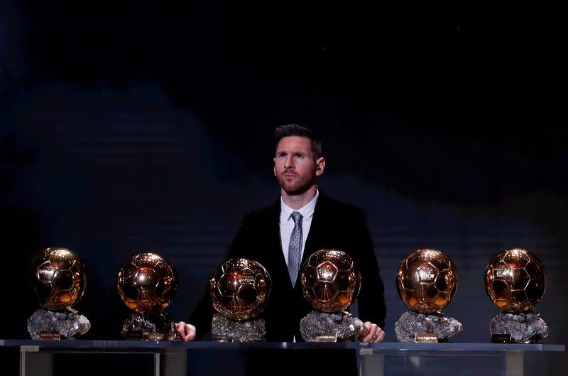 FILE PHOTO: The Ballon d’Or awards