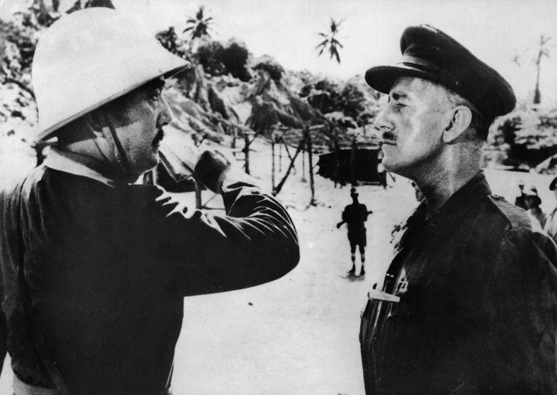 The film, set in a Japanese prisoner of war camp in Western Burma, depicts the forced labor of the prisoners in the construction of a railway bridge. The David Lean-directed epic won seven Academy Awards.