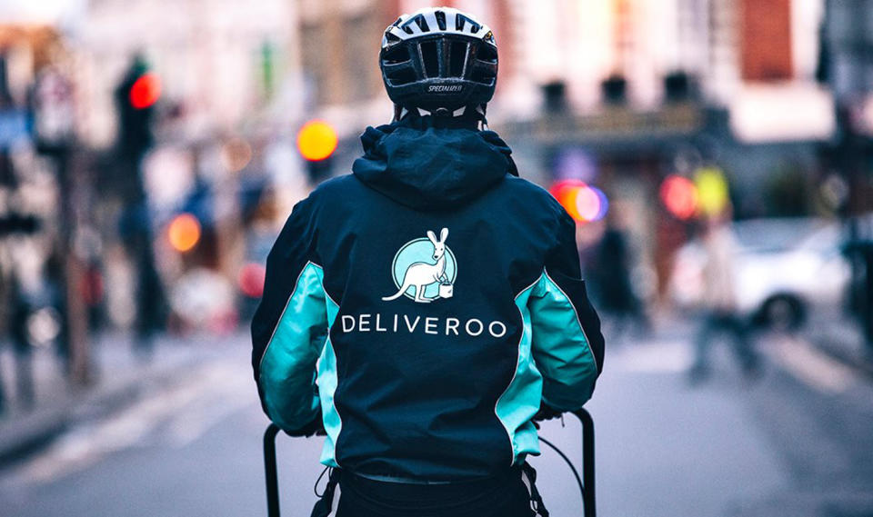 Deliveroo has taken leaf out of Just Eat's book and will allow partner