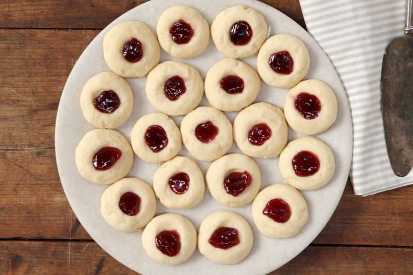 Lemon Thumbprint Cookies