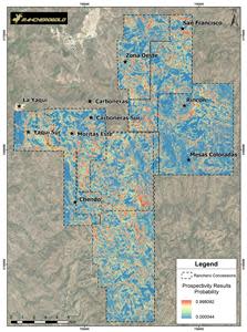 Prospectivity Score Analysis Based on Machine-Learning Technology