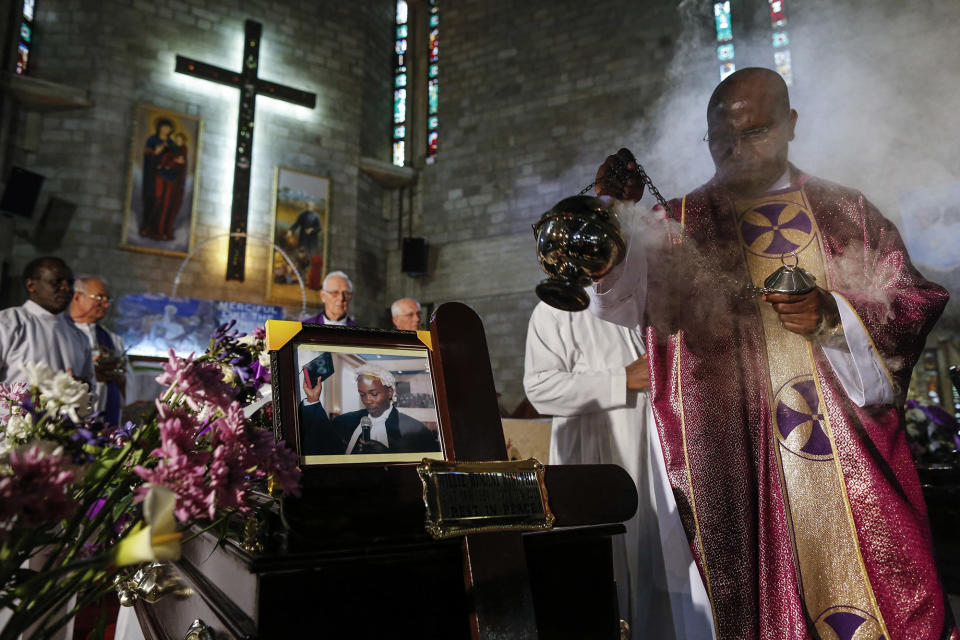 Requiem mass for the slain lawyer held in Nairobi