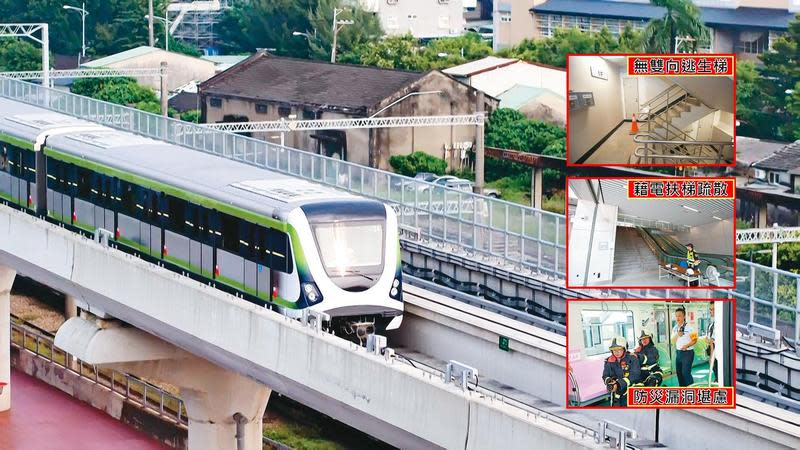 台中捷運綠線已通過初勘，即將履勘，可望在耶誕節前通車。（台中捷運局提供）