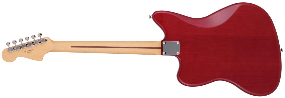 Fender Japan 2024 Hybrid II Jazzmaster in Red Beryl