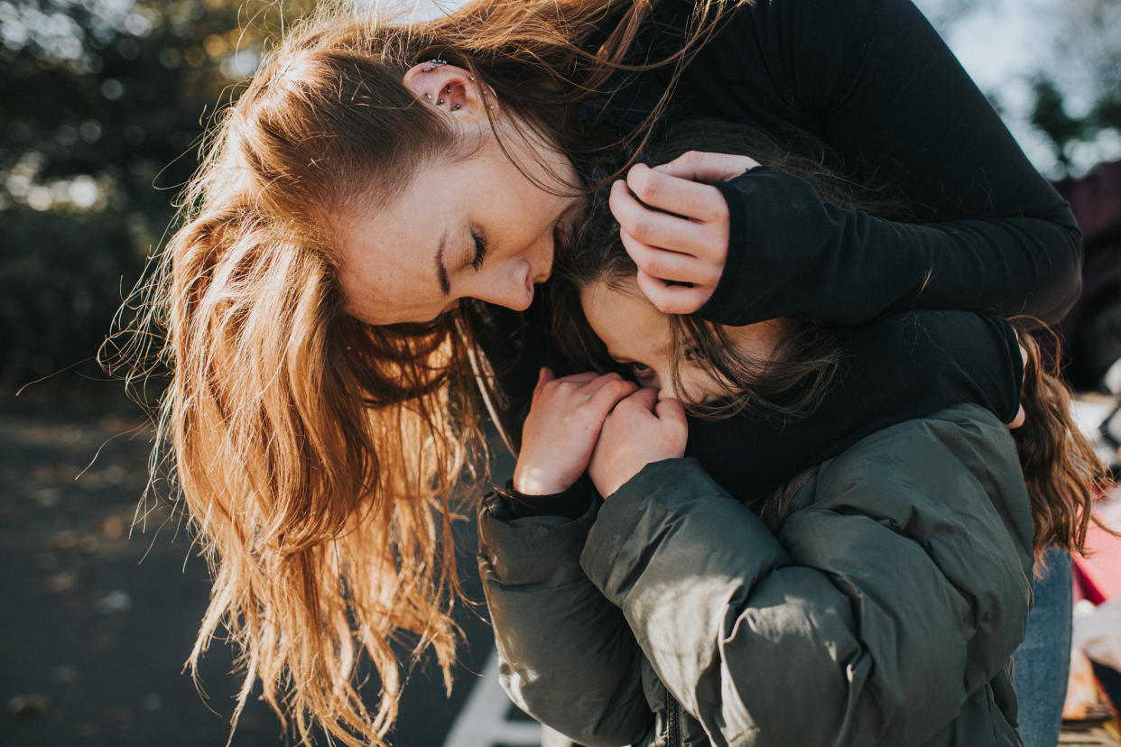 Three-quarters of parents are concerned about their child's mental health, according to study. (Getty Images)