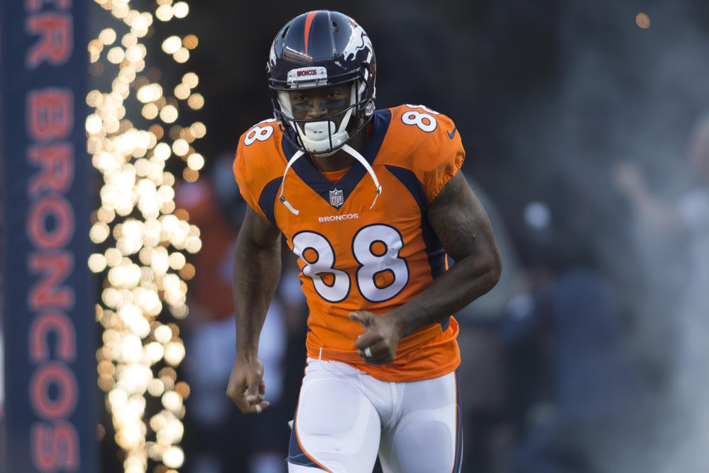 NFL players mourn reported death of former Broncos WR Demaryius Thomas