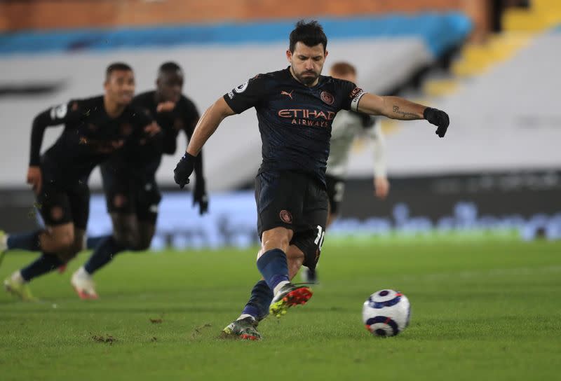 FILE PHOTO: Premier League - Fulham v Manchester City