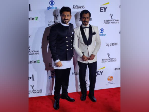 Vir Das and Nawazuddin Siddiqui (Image source: Twitter)