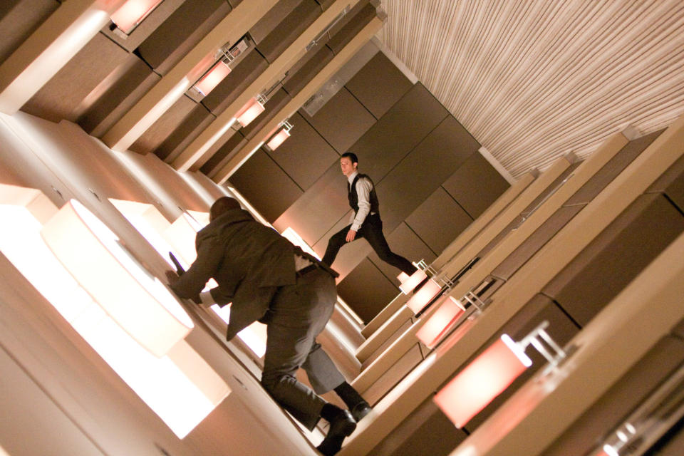 Screenshot from "Inception"