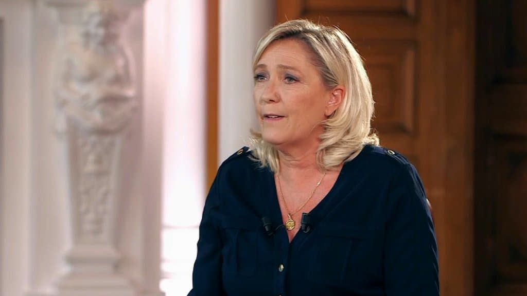 Marine Le Pen invitée de 
