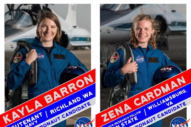 美國航空暨太空總署7日宣布選拔出新一批共12名太空人（NASA）