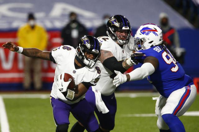 Ravens vs. Chiefs score, takeaways: Lamar Jackson ends losing skid