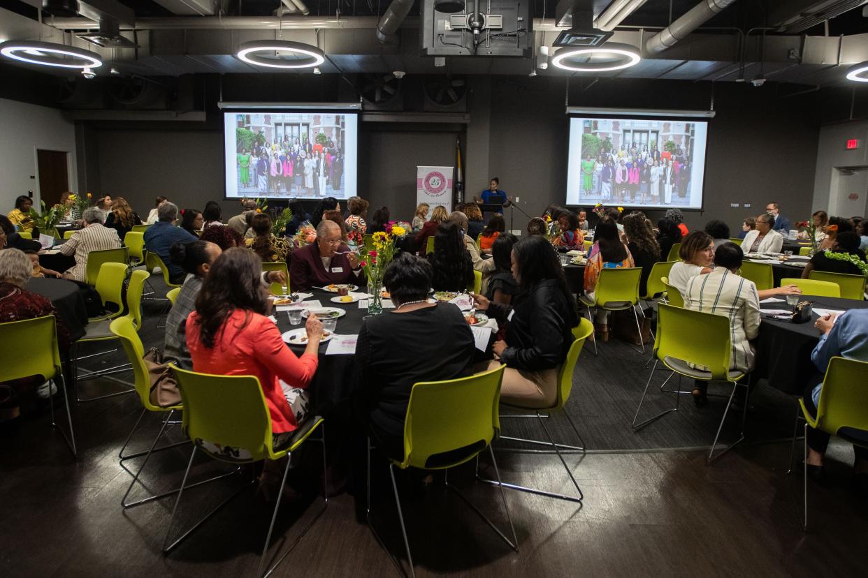 The 25 Women You Need to Know and 5 Young Women to Watch class of 2024 was honored during a luncheon on Thursday, April 25, 2024.