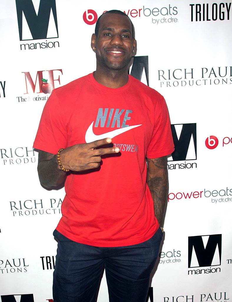 Lebron James TrilogyA List Party