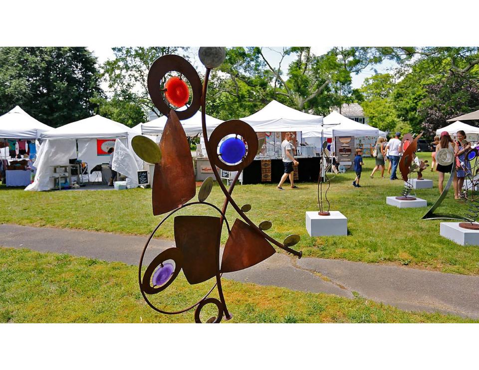 The South Shore Arts Festival returns to Cohasset Common from June 17-19.