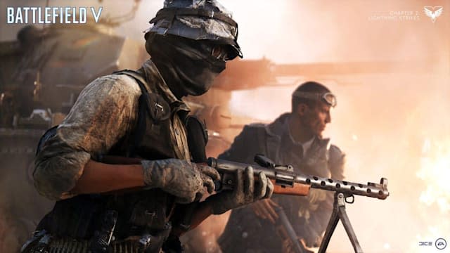Edição do Ano 2 de Battlefield V já disponível