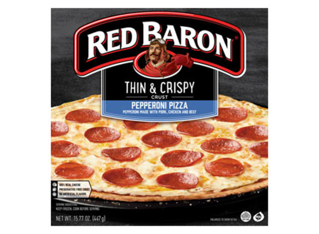 Red Baron Sausage And Pepperoni Pizza Calories: Unveiled!