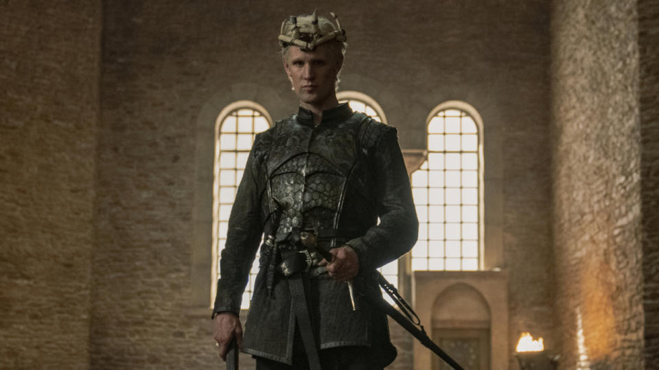 Matt Smith as Daemon Targaryen King of the Narrow Sea in House of the Dragon