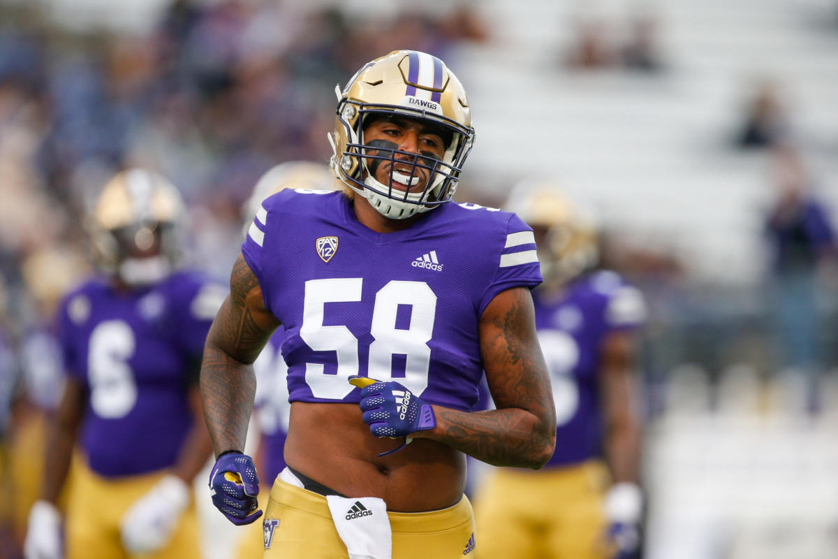 2022 NFL Draft: Seahawks hit the trenches early in 7-round Mock Draft