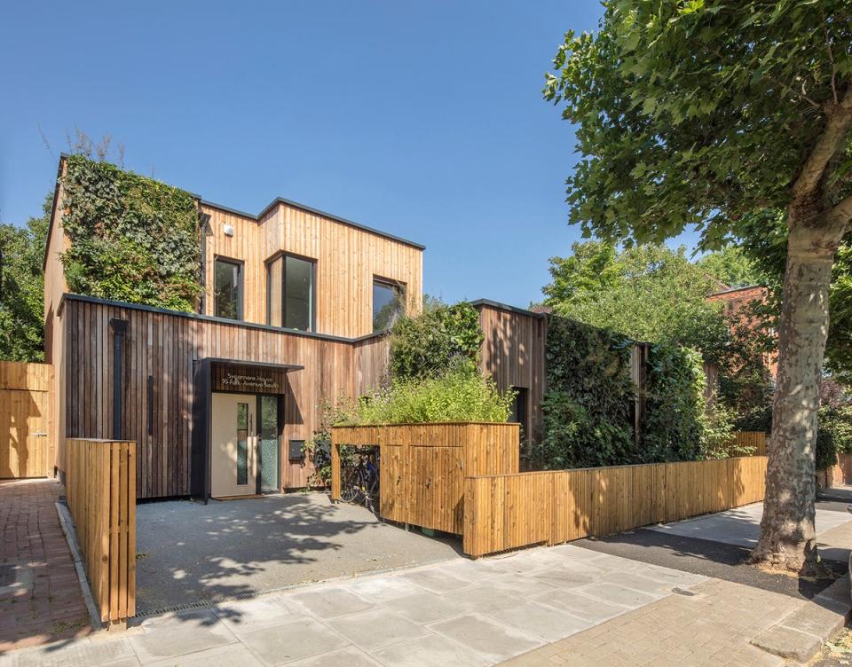 Neighbours needed to be won over by this timber-clad house (Morley Von Sternberg)