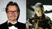 <p>Dass hinter diesem Vampirfürsten Schauspieler Gary Oldman steckt, erfuhr man 1992 erst ziemlich spät - beim Lesen des Abspanns von "Bram Stoker's Dracula". (Bild: Anthony Harvey/Getty Images/Columbia Pictures)</p> 