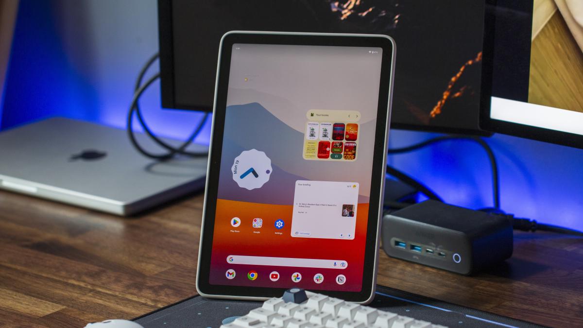 The Google Pixel Tablet is discounted for the very first time, saving you  $60 - The Verge