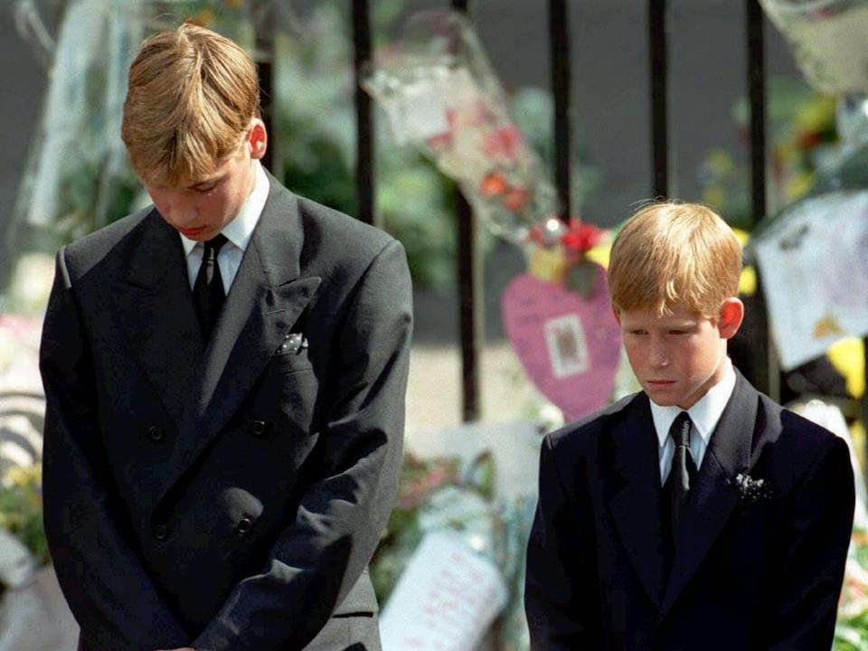 princess diana funeral