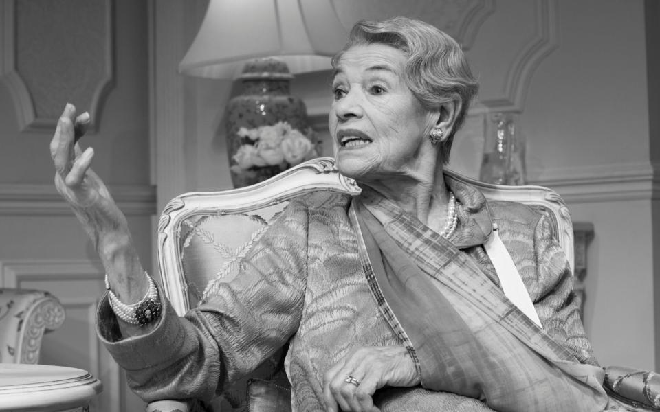 Commanding: Glenda Jackson stars in Edward Albee's Three Tall Women on Broadway - Brigitte Lacombe