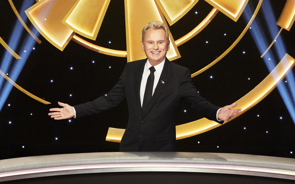 Pat Sajak hosts 