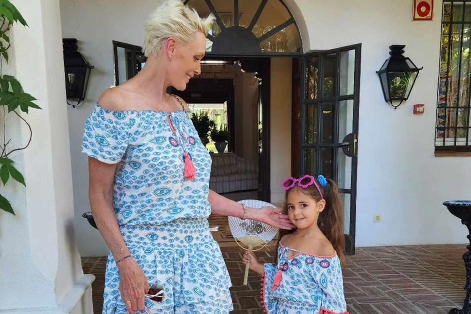 <p>realbrigittenielsen/Instagram</p>