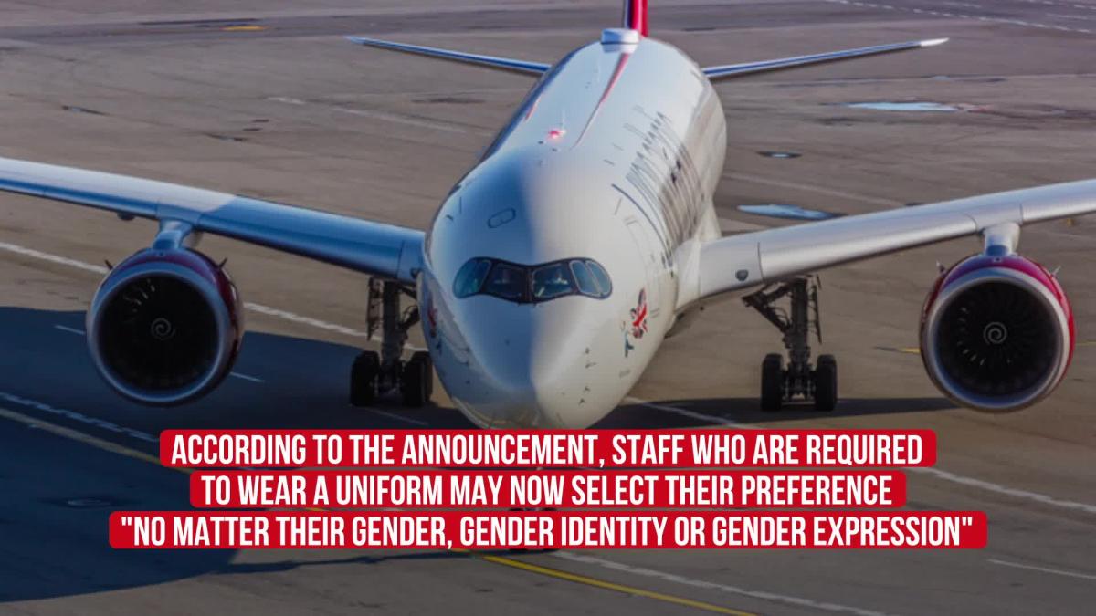 Virgin Atlantic Announces Gender Neutral Uniform Policy