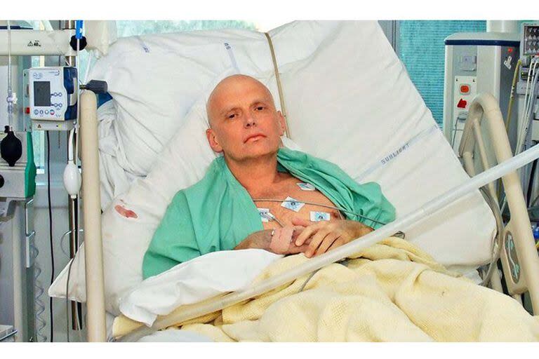 Alexander Litvinenko fue envenenado en 2006